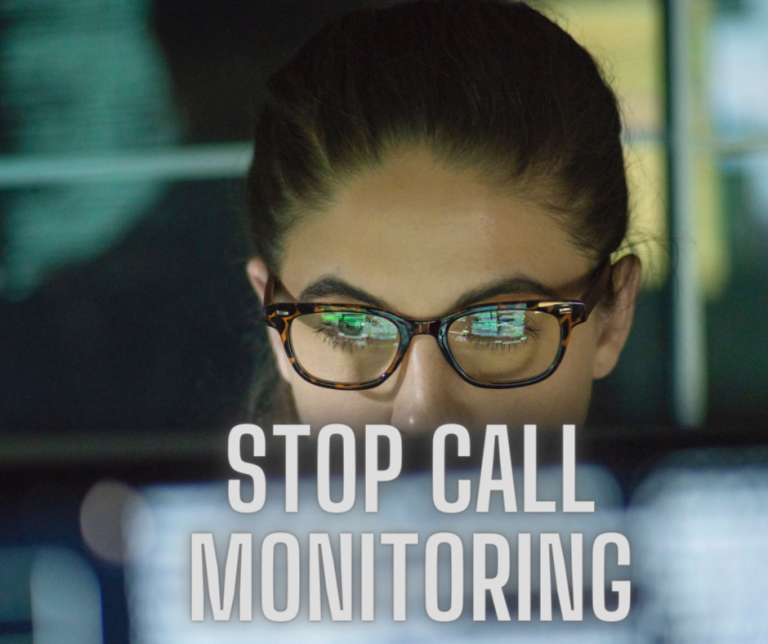 code to stop call monitoring
