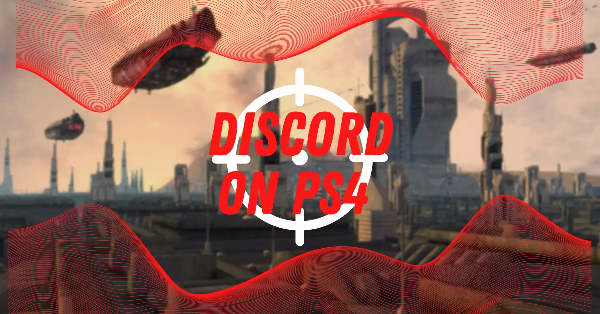 How To Use Discord On Ps4 Without Pc