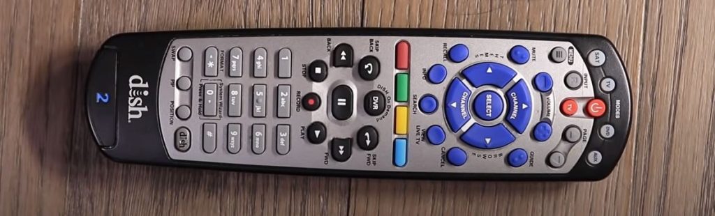 Dish remote not working