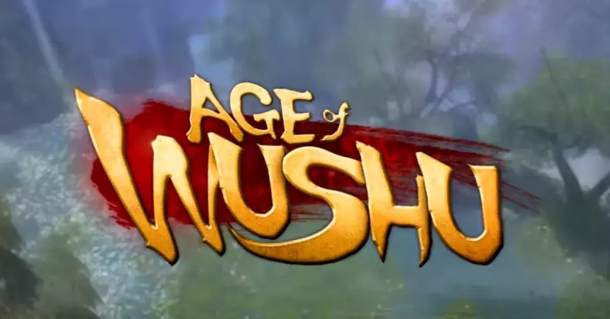 Age of wushu