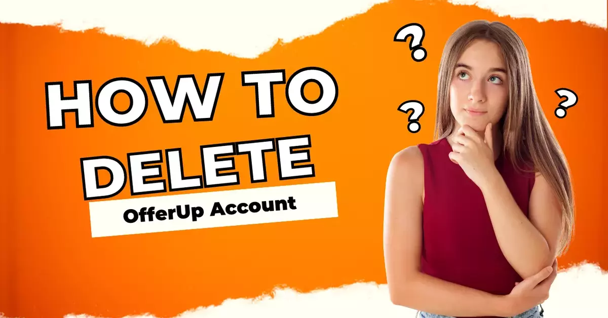 How to delete OfferUp account