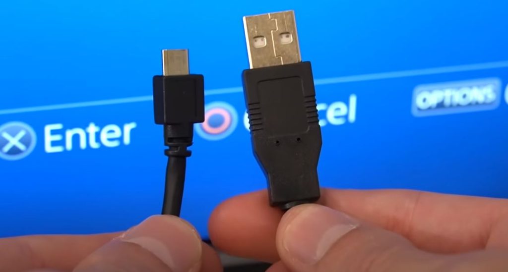 Replace the USB cables