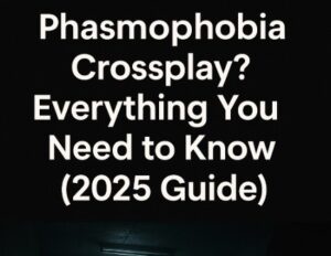 is Phasmophobia crossplay