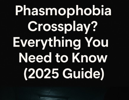 is Phasmophobia crossplay
