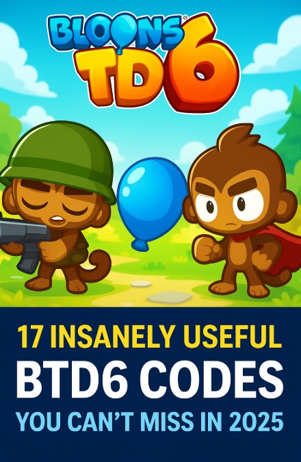 BTD6 Codes